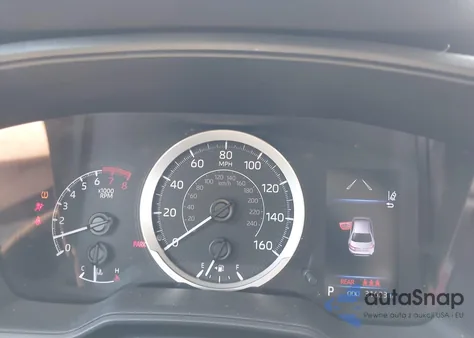 2022 Toyota Corolla Le z USA, uszkodzony, nr VIN 5YFEPMAE1NP336983